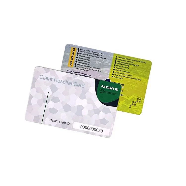 Настройка полноцветная печать больничной карты пациента для систем информации о пациентах