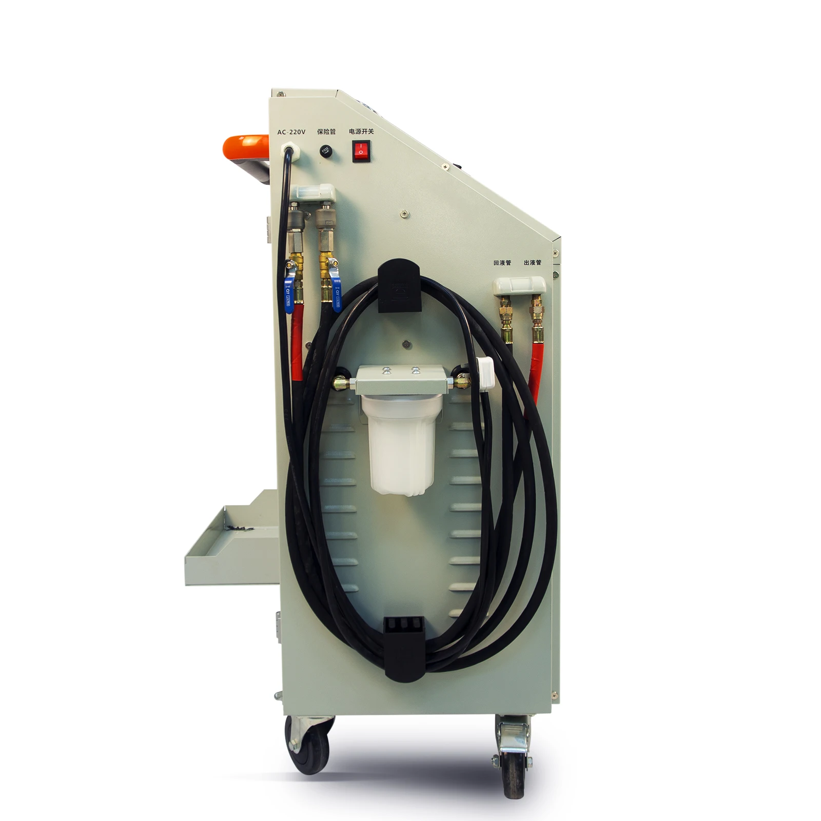 DC-600X Engine cooling system radiator fluid oil cleaning machine