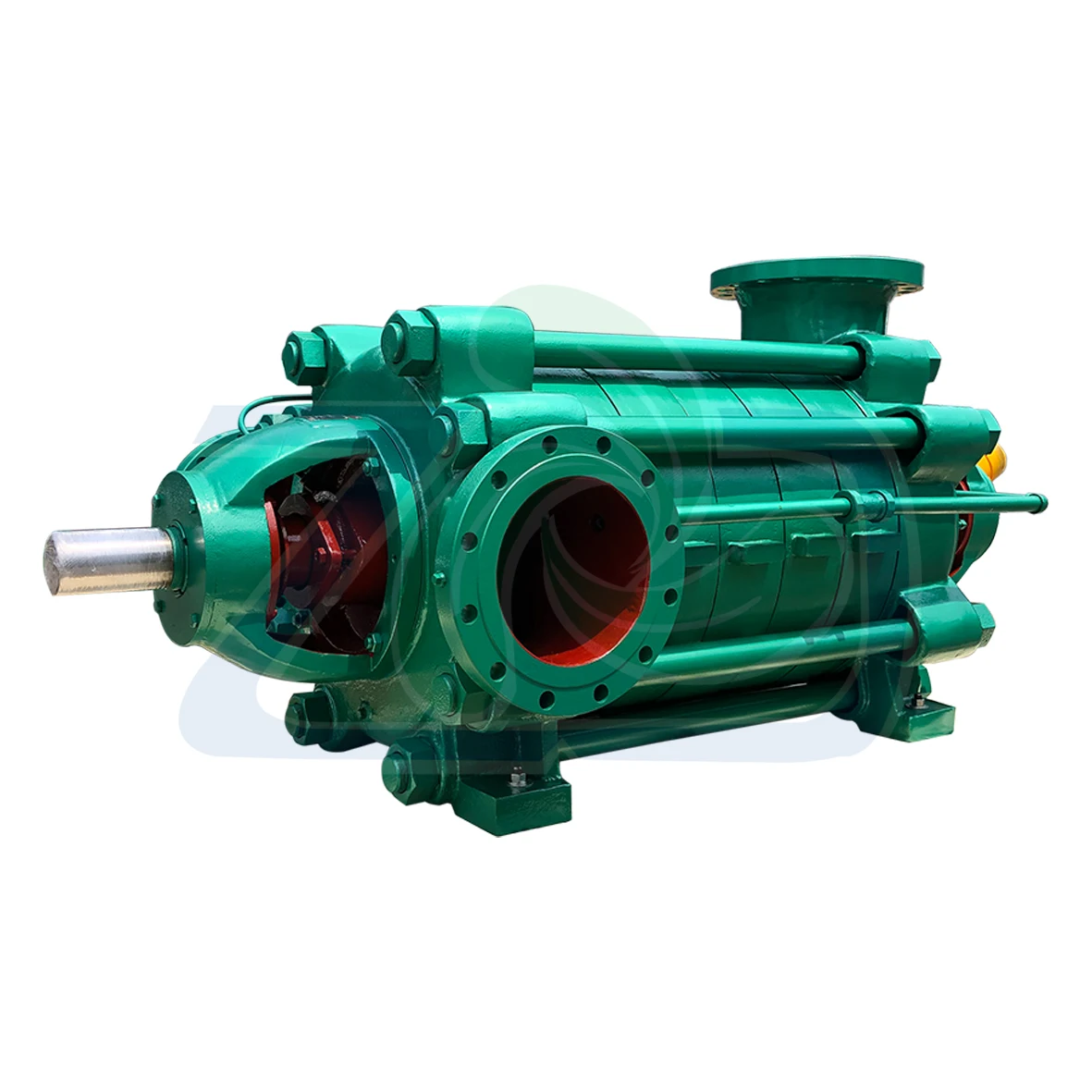 d multistage electric hot water horizontal multistage pump cast iron centrifugal boiler feed pump