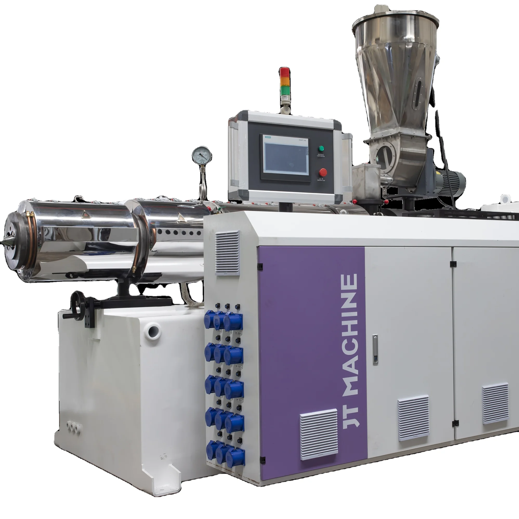 
Twin Screw Barrel Extruder for Pvc Pipe 