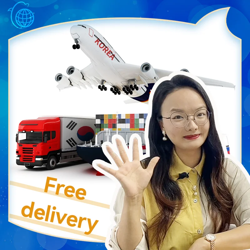 Sea Air Cargo Busan Ocean Freight Logistics Services Shipping Agent in International Singapore Price From Korea Usa
