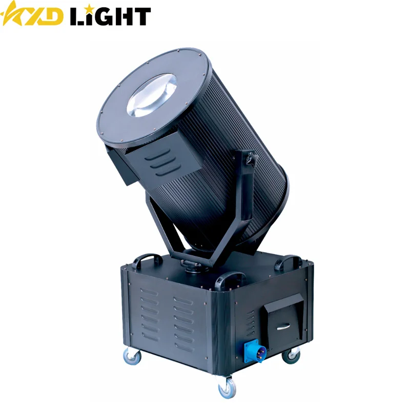 Outdoor Beam Search Light 5000W RGBW Stage Lighting Sky Rose Lamp Beam Lights