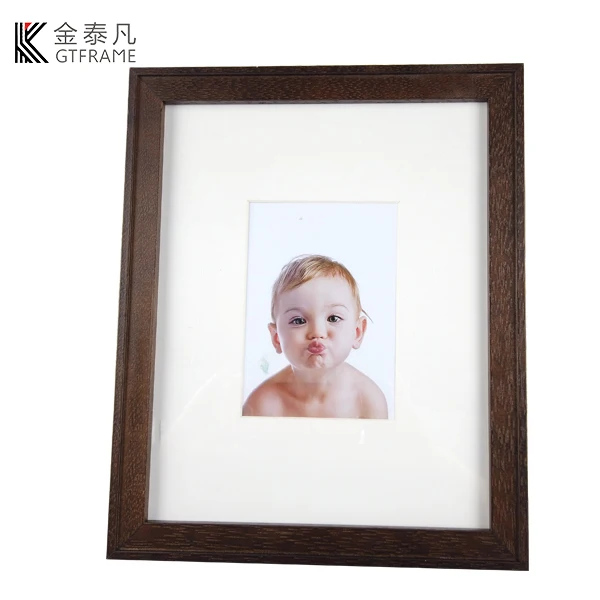 A3 A4 24x36 16x20 5x7 Picture Frames 11 x 14 Black Brown Wood Frame 8x10