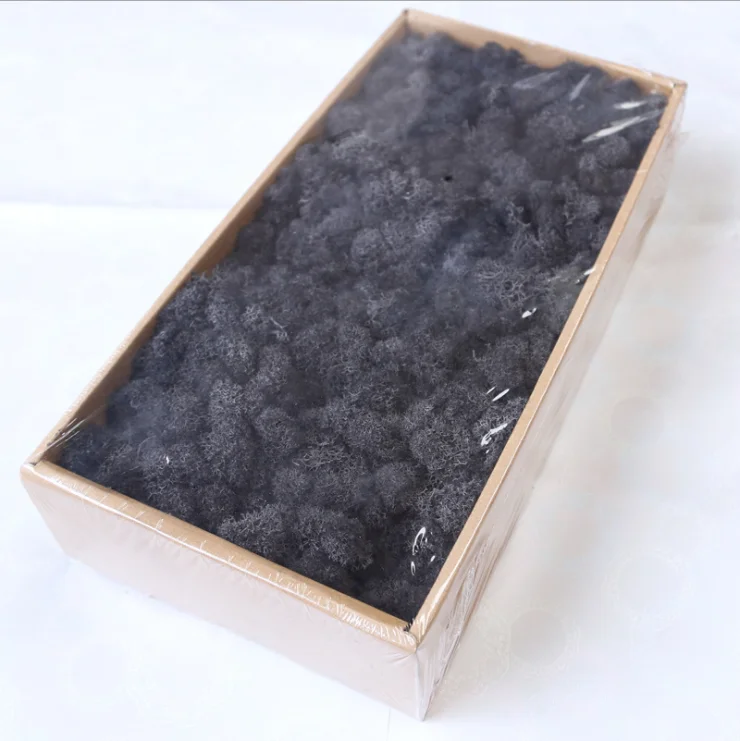 
Wholesale Preserved Lichen Reindeer Moss for Office decoration garden with good quality 