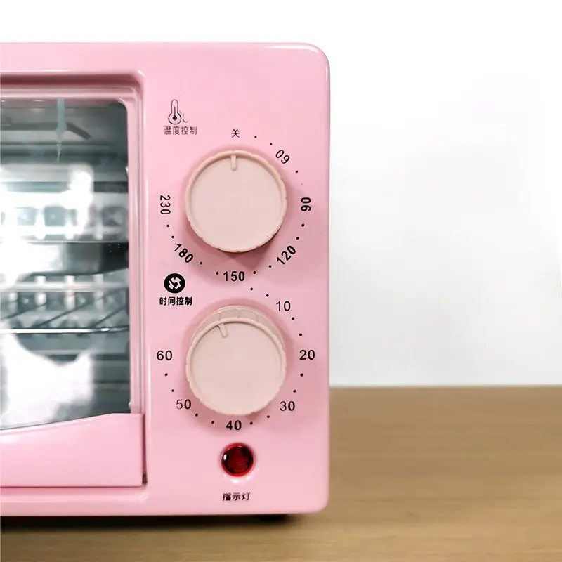 7L Chicken Pizza Convection Mini Bread Oven Bakery Multifunctional Domestic Top Cupboard Toaster Small Conventional Smart Ovens