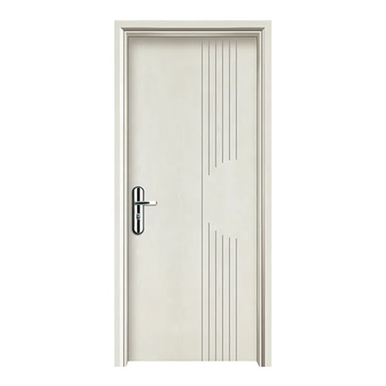 Modern design WPC door Pakistan style wholesale price latest design interior wooden doors