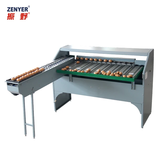 
Table Egg Variety and Egg Product Type fresh chicken eggs grading machine 