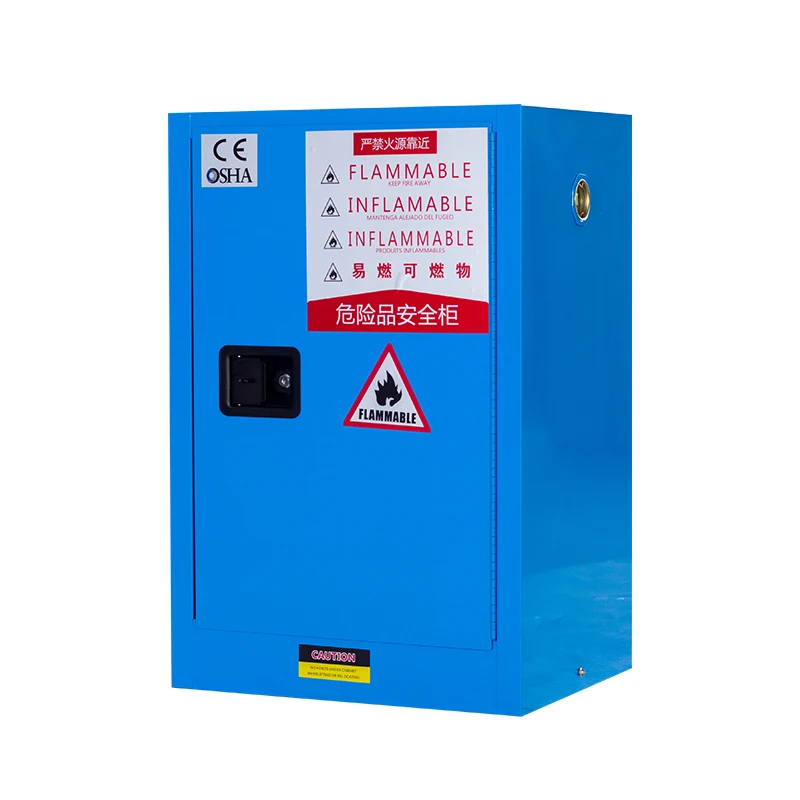 High Quality Metal Safety Storage Cabinets Chemical Lab Fireproof Flammable Steel  Explosion-proof Cabinet