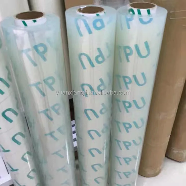 Environmentally friendly transparent membrane roll thermoplastic polyurethane tpu transparent waterproofing membranes