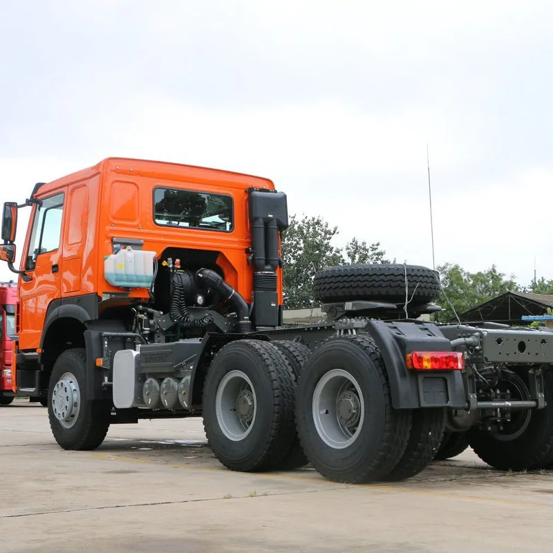 Used tractor SinotruK Howo 6x4 371hp 380hp 10 rounds 30 tons selling