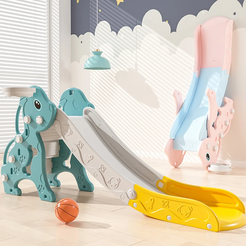 Plastic Custom Children Designer Slides kids Sliding Toys Kindergarten Preschool Indoor Kids Small Slide