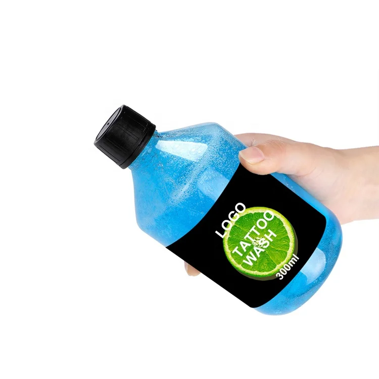 Private Label Перманентная пена для макияжа очищающее средство татуажа