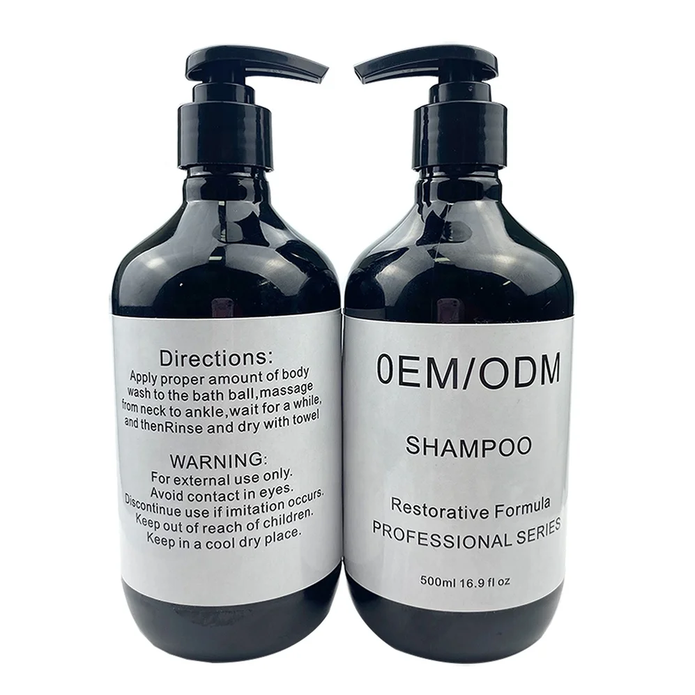 500ML Top Quality Ginseng Bio Plant Hair Growth Organic Growth Organic Shampoo Products