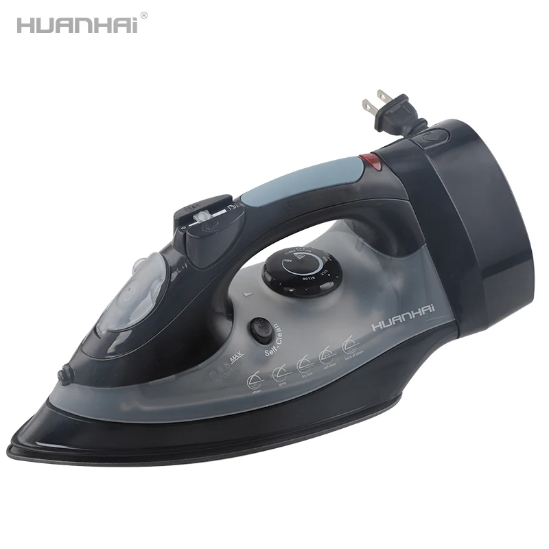 Выдвижной ручной отпариватель для одежды с антипригарным покрытием промышленный Электрический паровой утюг