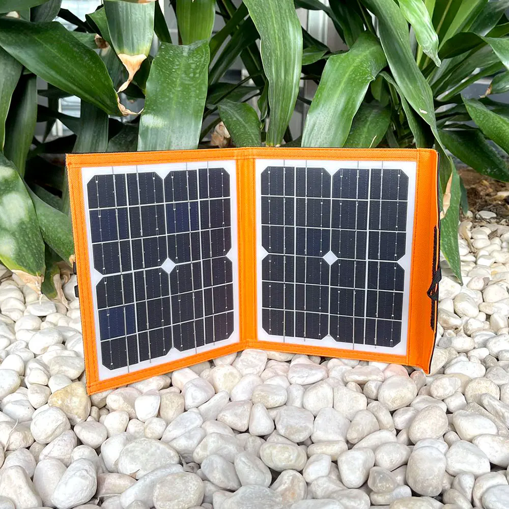 Fullsun 10W portable foldable solar panel charger for iphone smartphone