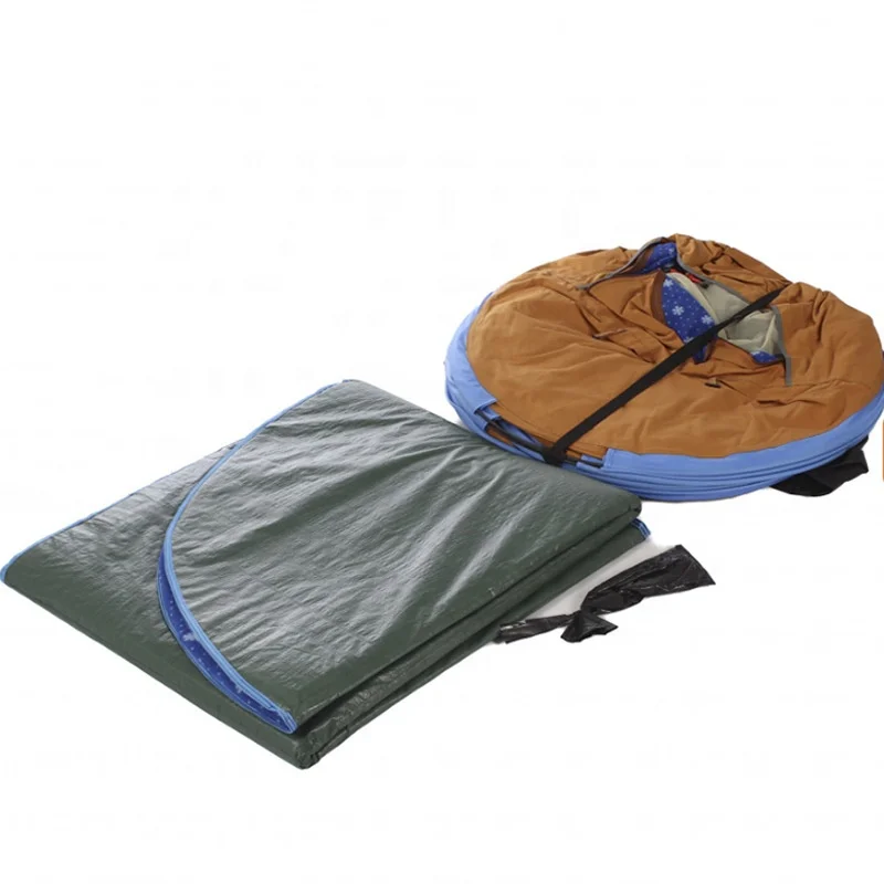 Customized Outdoor Camping Waterproof Quick Set Up Polycotton Flannelette Boat Shape Tent Middle East Pop Up Tent