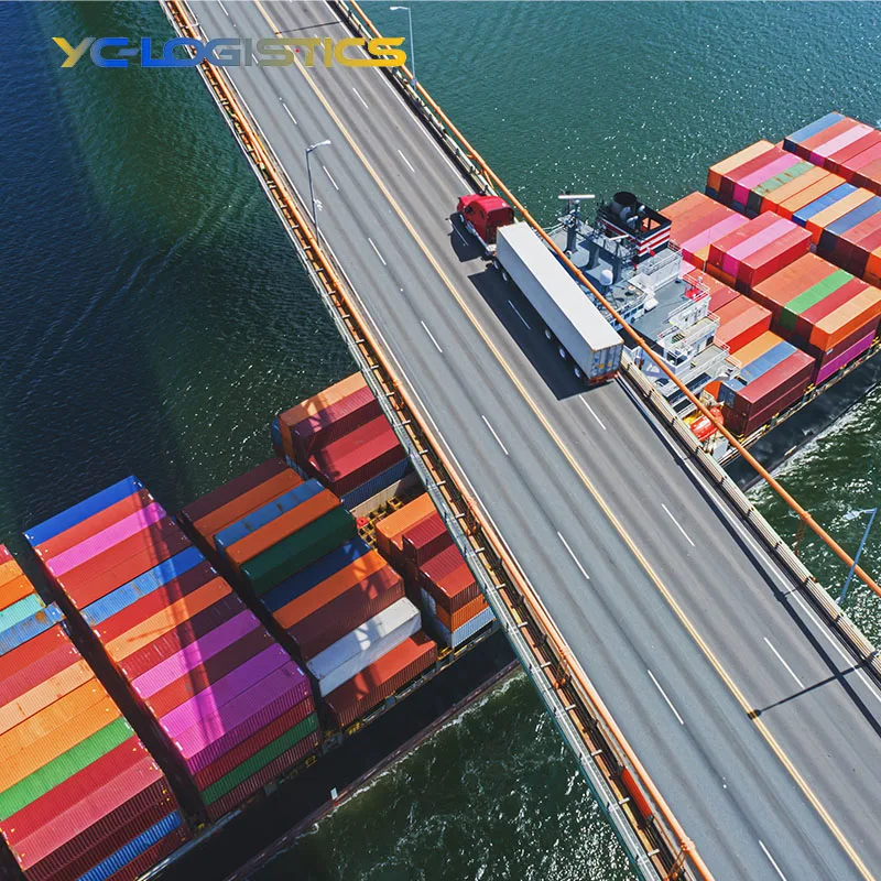 International trucking DDP shipping door to door ddu worldwide express truck cargo shipping agent