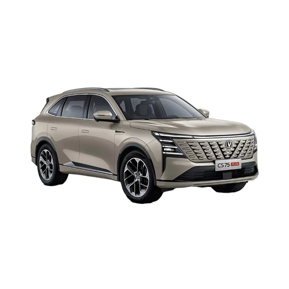 Changan CS75 PLUS 1 5 T SUV IACC ABS EBA LDWS темная кожа R19 360 ° изображение анти-щепотка стекла