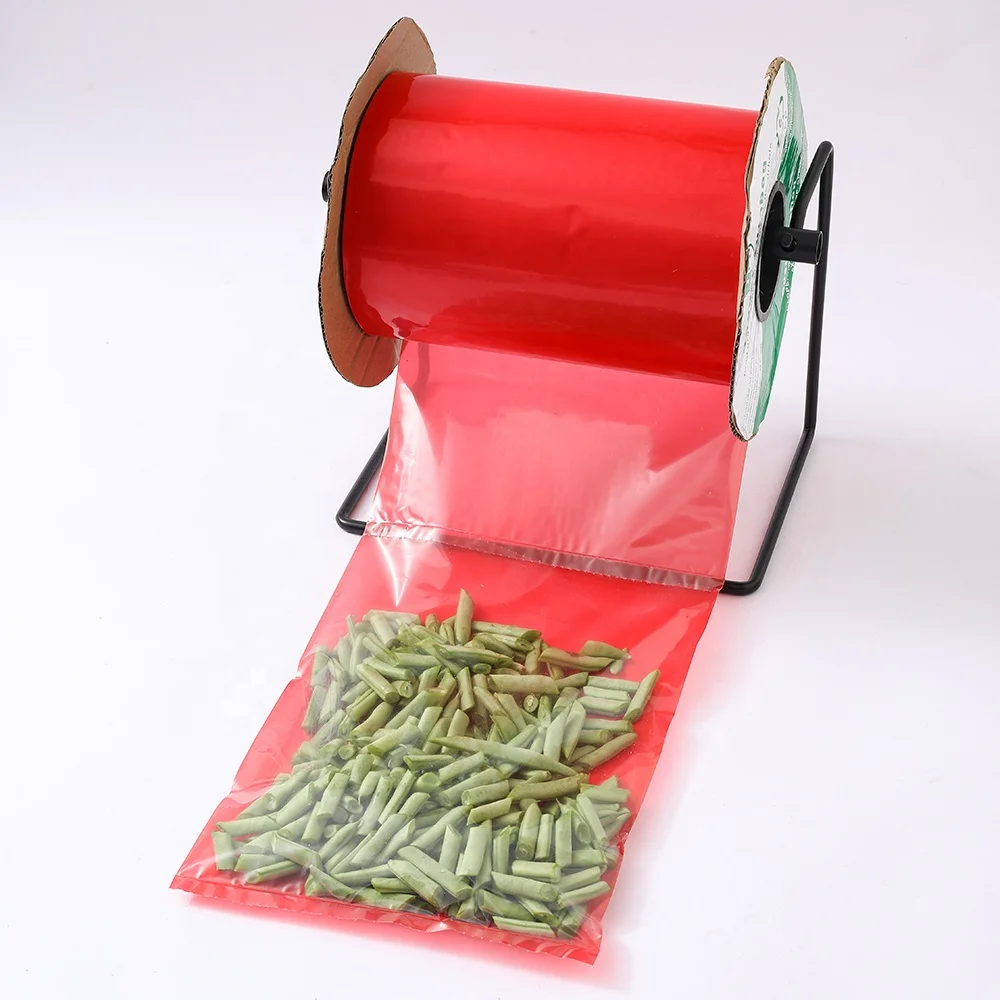 Factory Customized High Quality CLear LDPE Poly Plastic Preopened Auto Bag on a Roll