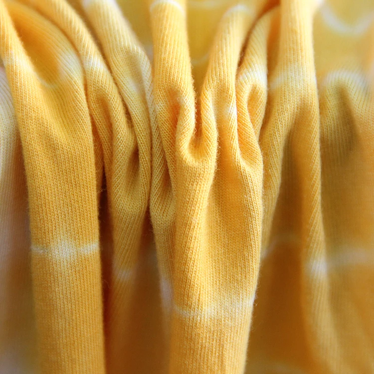 
Tie dyed 60% cotton 40% modal jersey knit fabric-18003775 