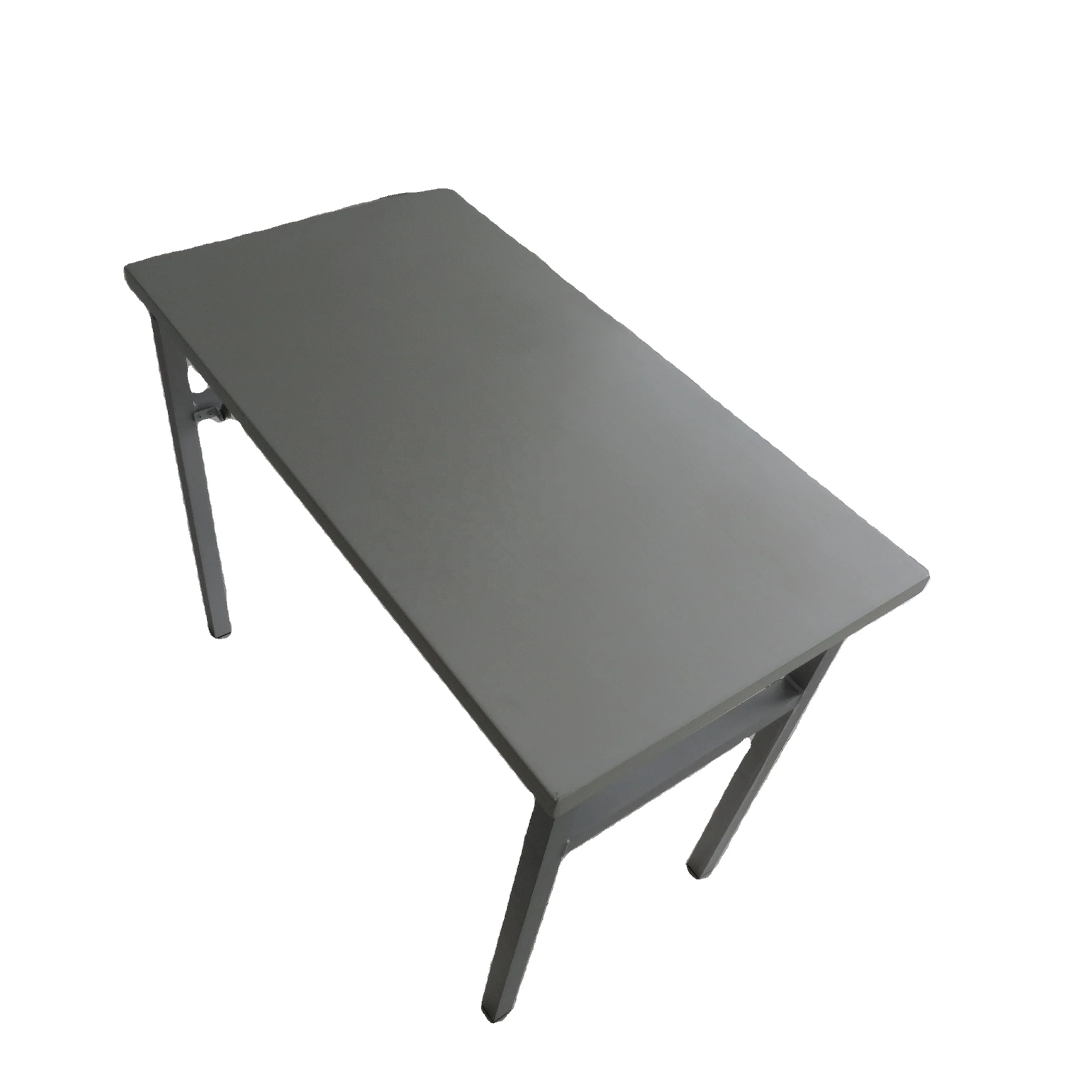 Modern simple portable lightweight heavy duty outdoor camping dining table picnic aluminum folding table