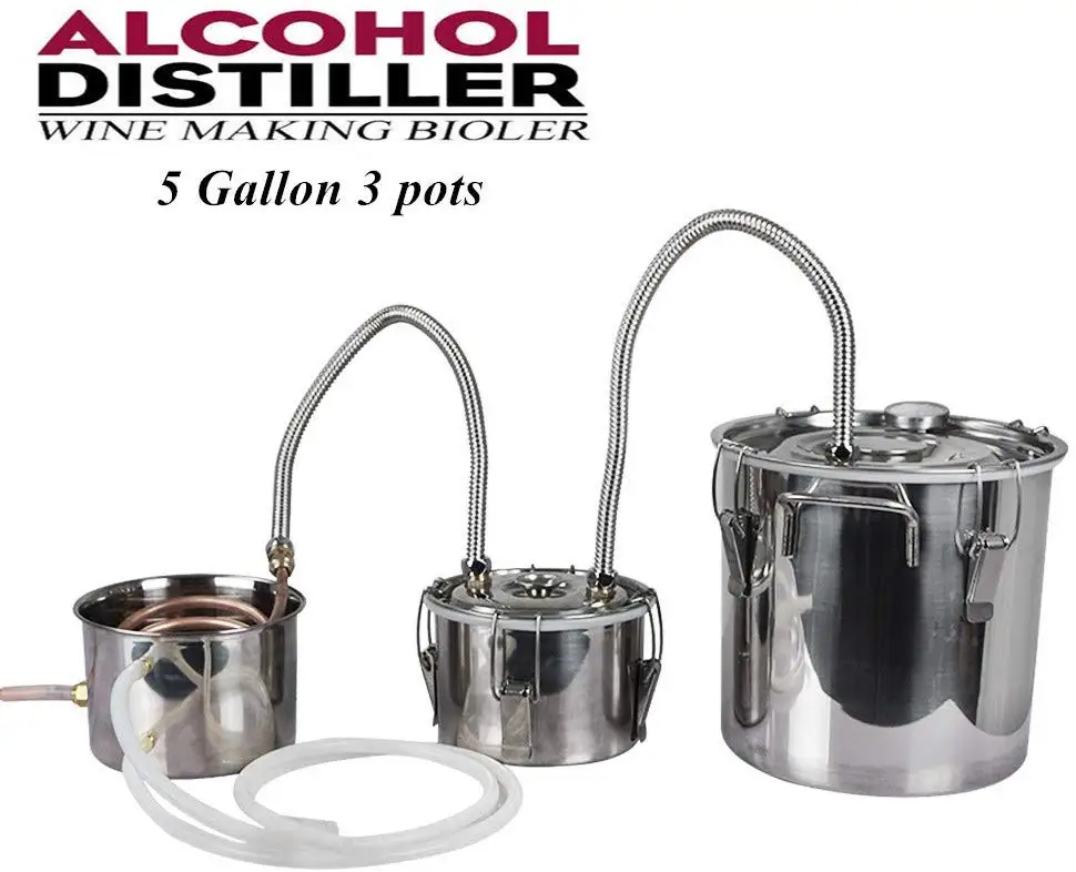 Медный водяной дистиллятор, 3 галлона, Самогонный спиртовой бойлер, домашний дистиллятор