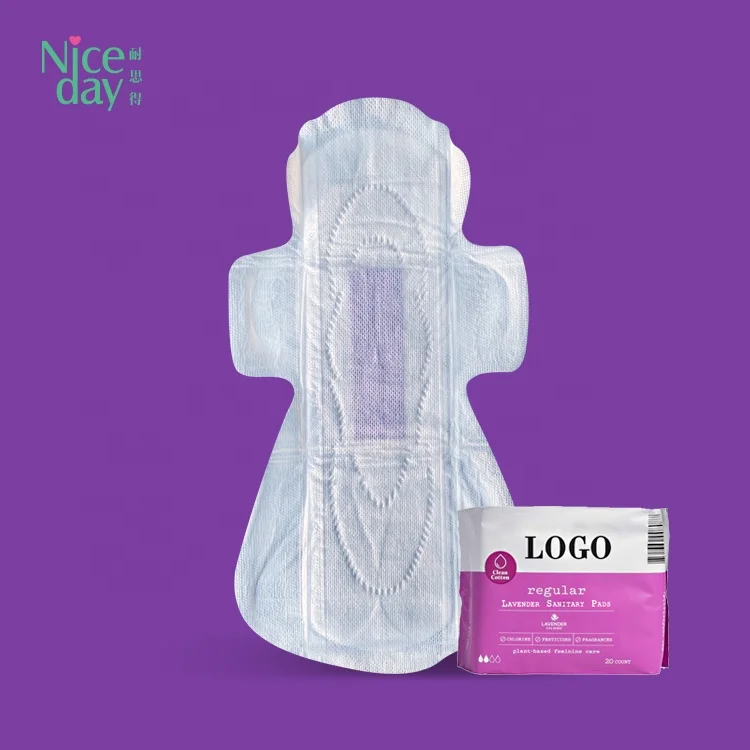 Гигиеническая прокладка аниона из чистого хлопка до 100%