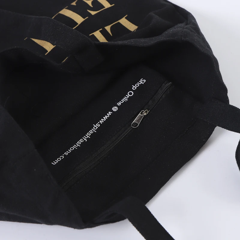 Wholesale extra large reusable organic cotton canvas shopping tote beach bag with custom logo