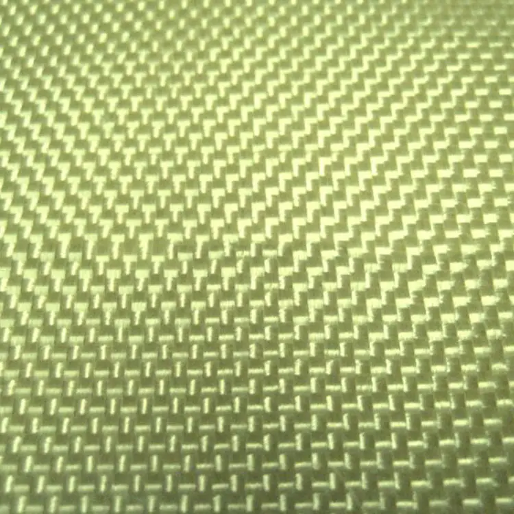 Lightweight UD Fabric Aramid 2 Layers Uni-Directional Aramid Fabric for Soft Armor Vest