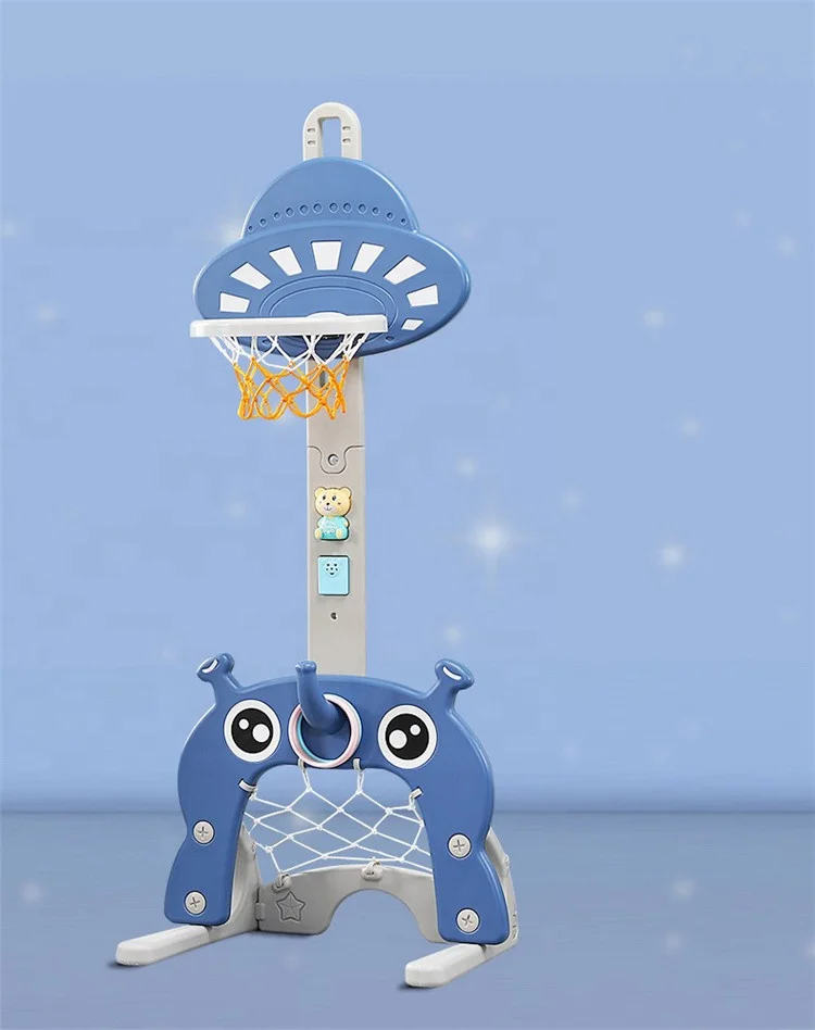 Manufacturer professional indoor kids adjustable height portable basketball stand with hoop