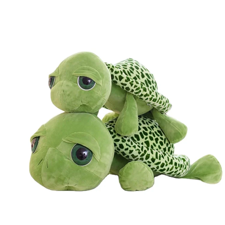 Best Price Turtles Stuffed Soft Big Eyes Animal Wholesale Custom Turtle Plush Doll Tortoise Toy For Kids