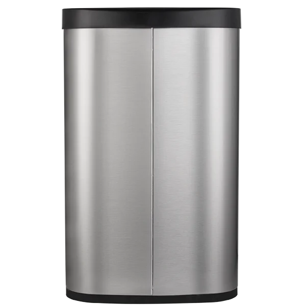 toe tap automatic waste bin Indoor outdoor smart trash can  Better homes and gardens waste bin