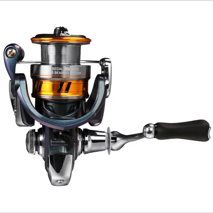 DAIWA новый оригинальный 1000D 2000D 2500D 2500D-XH 3000D 3000D-XH 9 + 1BB Спиннинг рыболовная Катушка