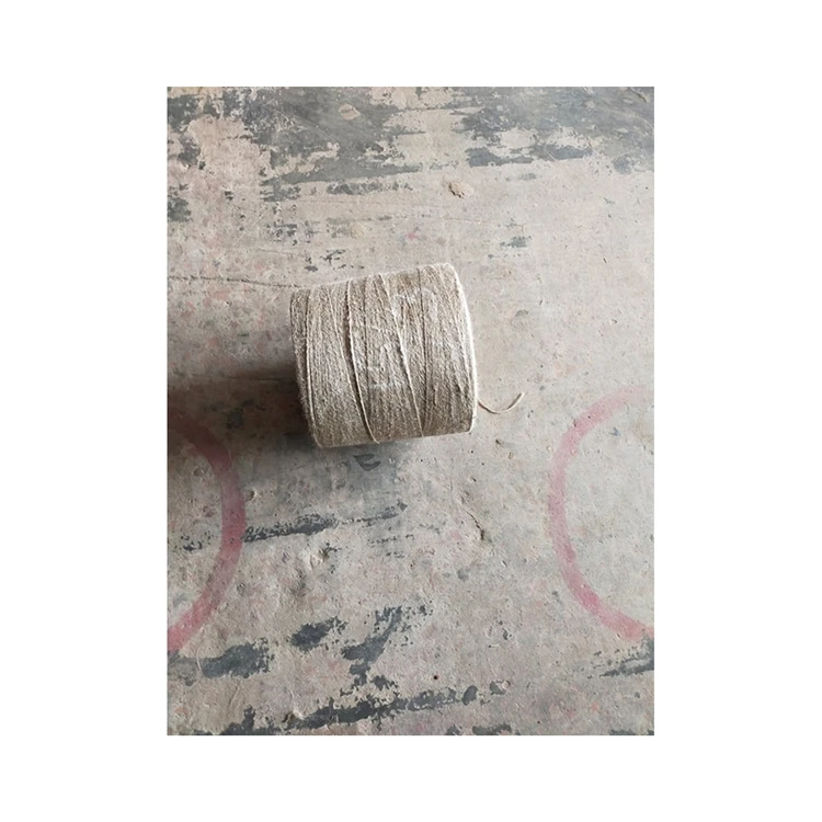 Cheap Factory Price natural color moisture-absorbent standard quality chunky yarn for roof heat insulation material