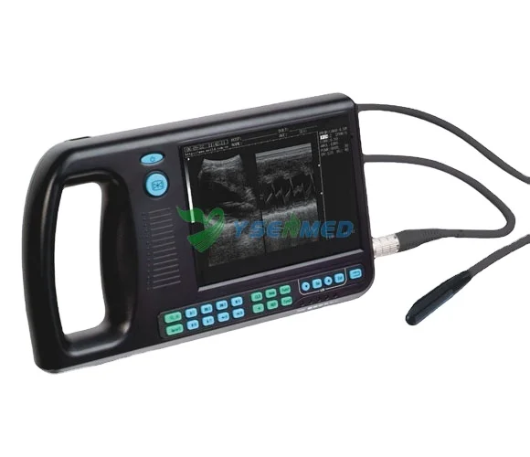 Ysenmed YSB3000 mini handheld Palmsmart b/w veterinary ultrasound machine pet vet farm animal sheep cow ultrasound machine