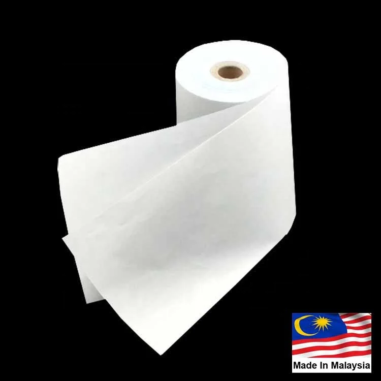 2ply carbonless paper 76mm*70mm ncr cash register paper roll