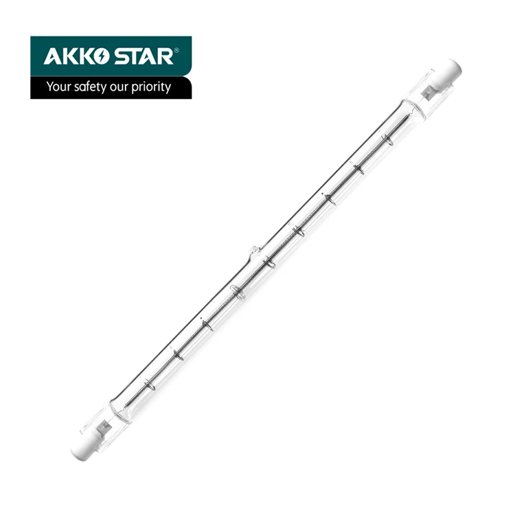  Akkostar 500w 1000w Halogen lamp halogen lighting for industrial