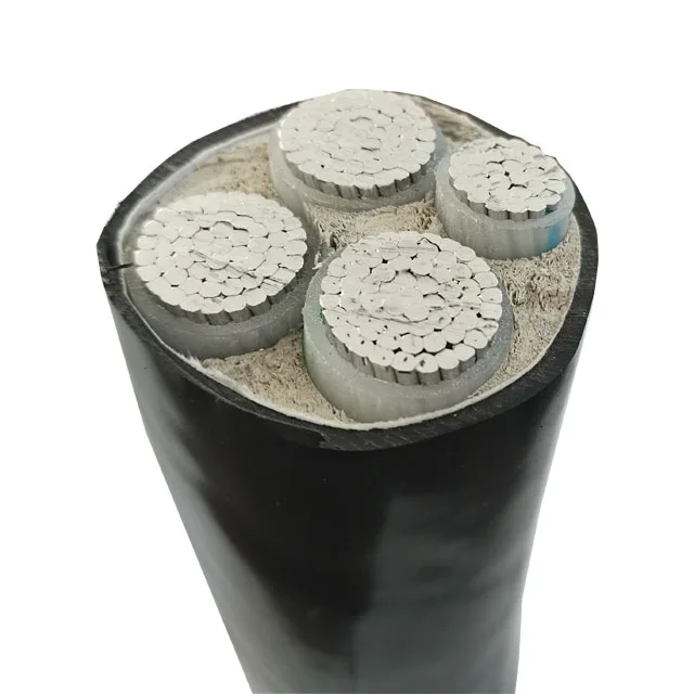 China high quality refractory halogen free copper core engineering cable