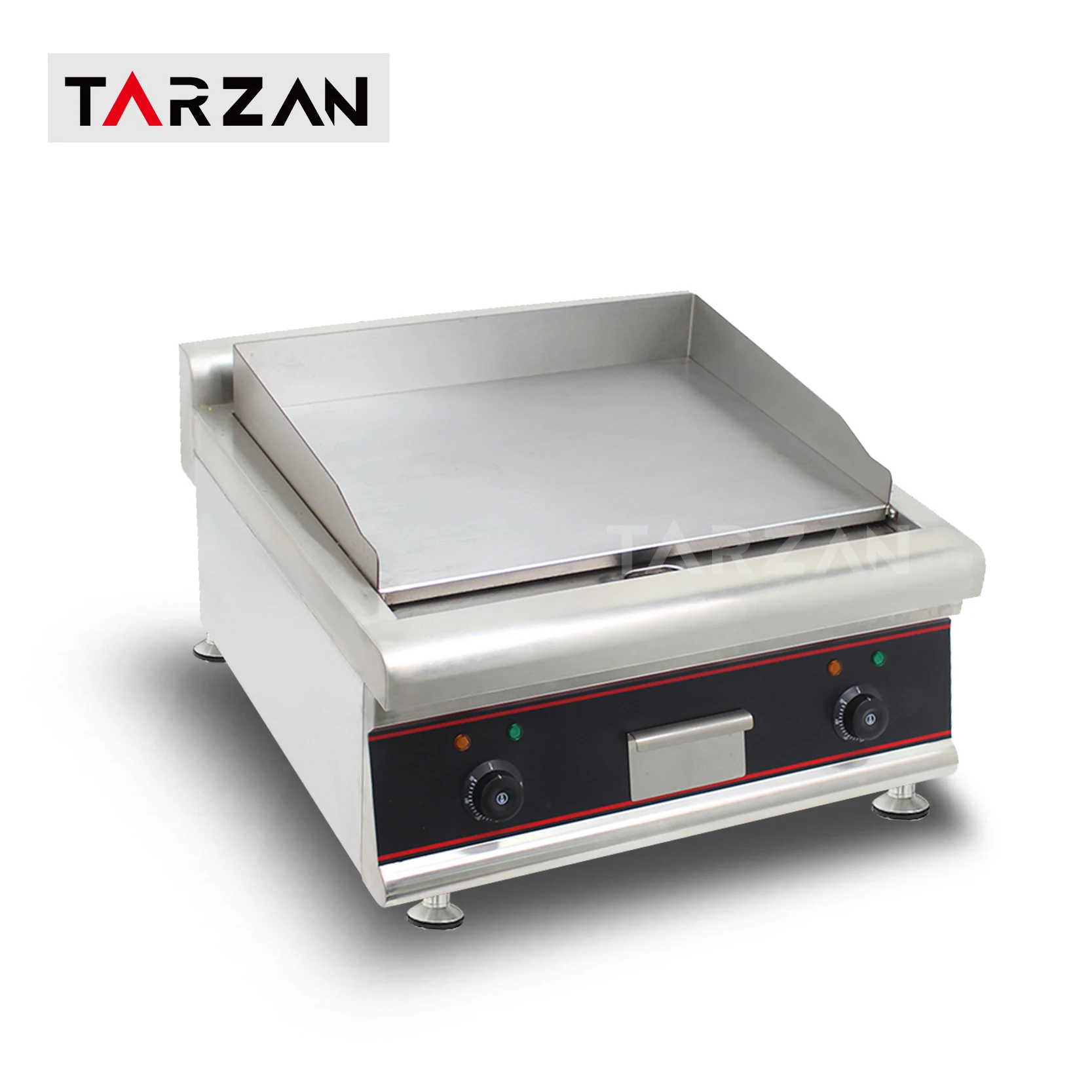 Best Selling Electric Lava Rock Grill for Commercial Kitchen for Restaurant Parrilla elEctrica de piedra de lava