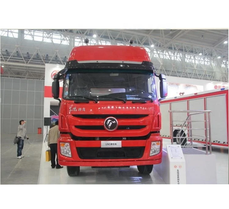 Лидер продаж, грузовик-трактор cng 6x4 8 м 9 тонн, Китай