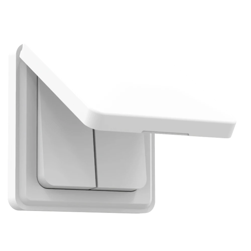 Caravan Accessories 16A 250V 2 Gang 1Way Electric Switch 65*65mm RV Interior Parts