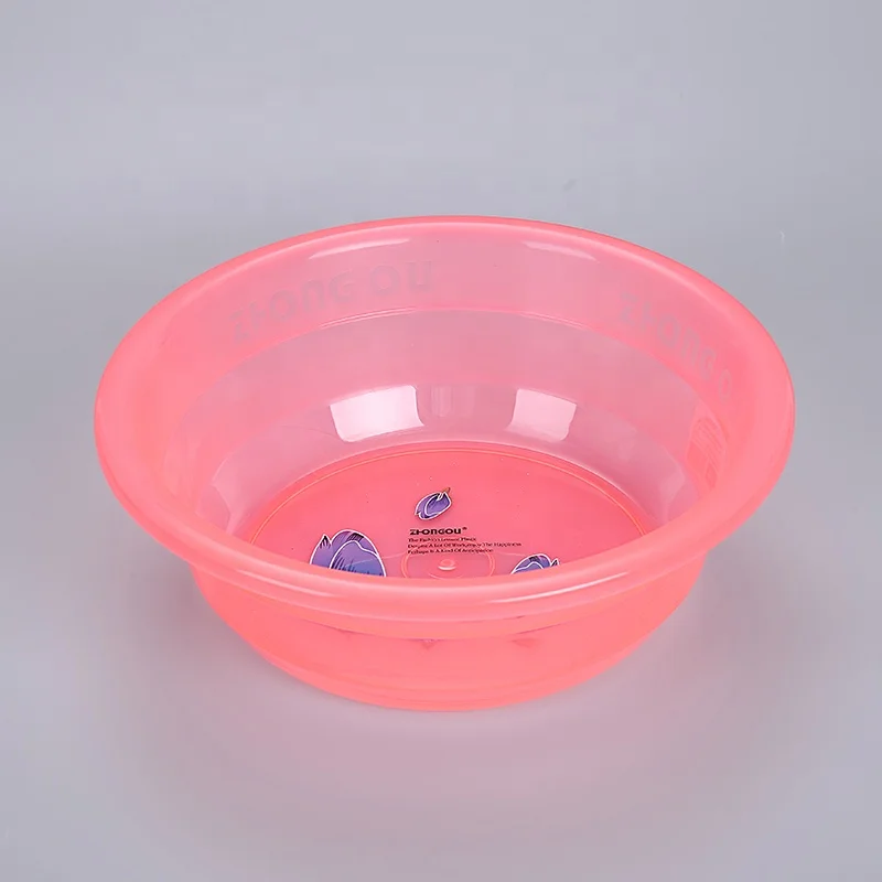 
8inch-18inch Very cheap durable colourful bathroom pocket basin plastic 