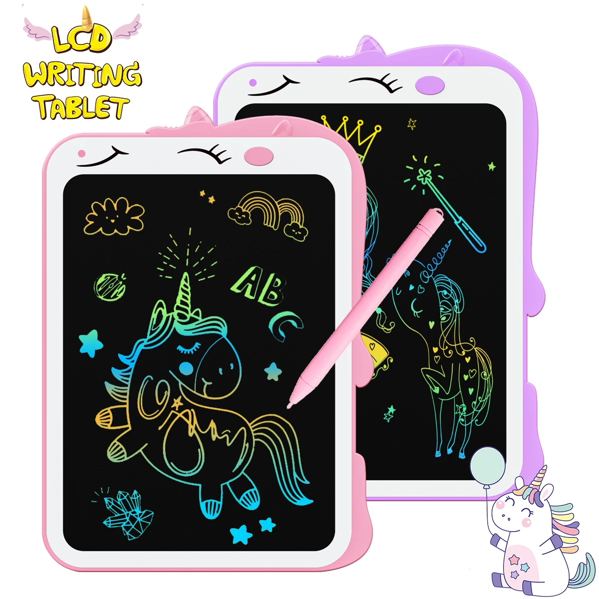 Popular Toys For Boys And Girls Writable Lcd Writing Tablet Education Toy Whole Sales Education Toys For Kids