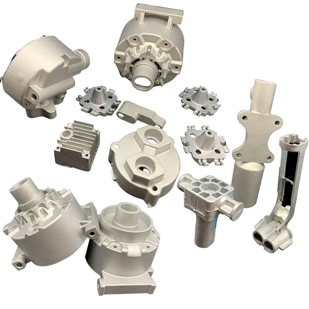Customized aluminum Die Casting Part with High Precision CNC Processing aluminum parts