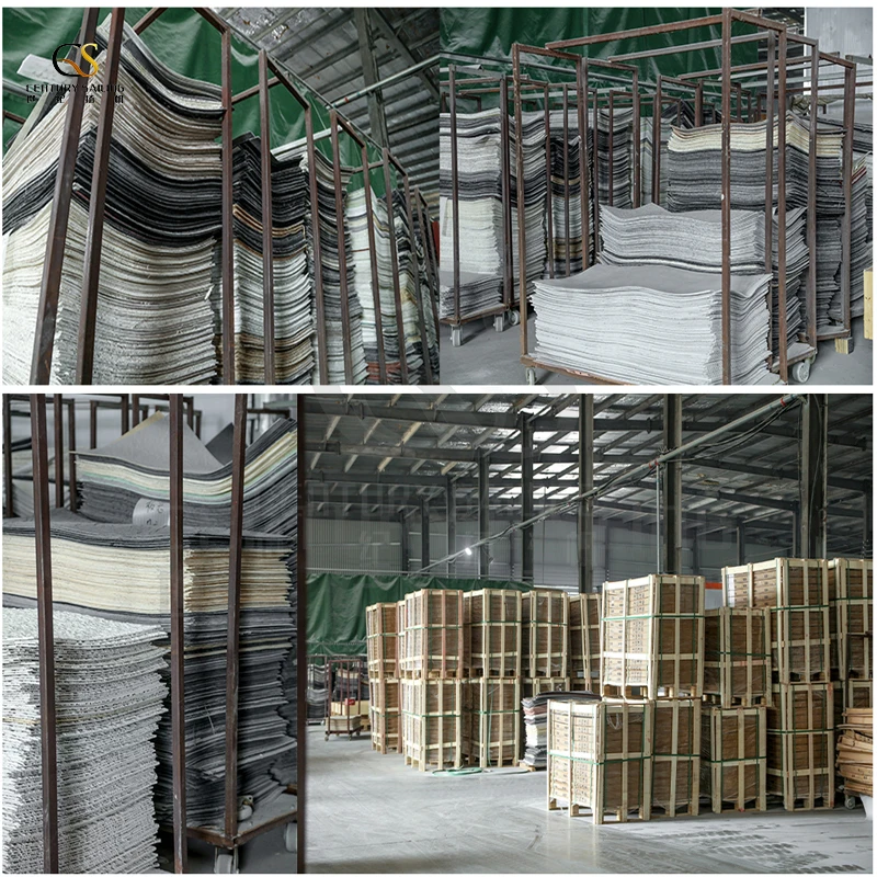 bendable  Artificial Heat Resistance Flexible Wall Panel supplier starry moon stone Flexible Wall Tile Building Materials