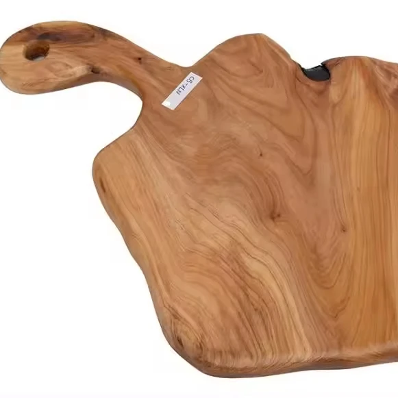 Guansen Cutting Board Chopping Board Wooden Plate Hot Pan Pad Pizza Pad  root wood chopping board
