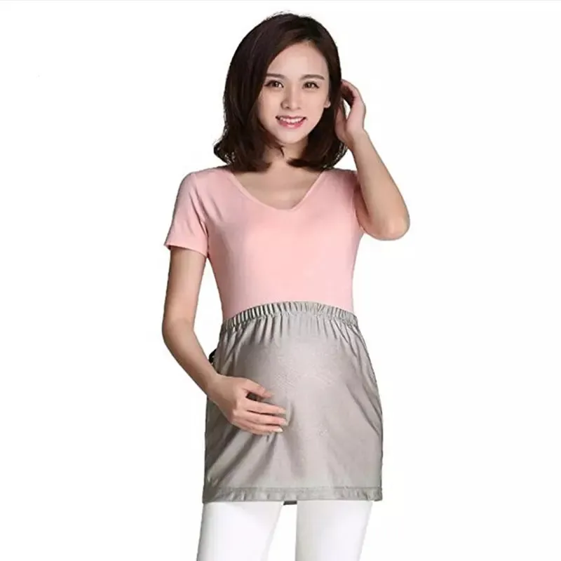 High elastic block EMF 100% Silver Fiber EMF Protection Shielding Anti Radiation Conductive Fabric