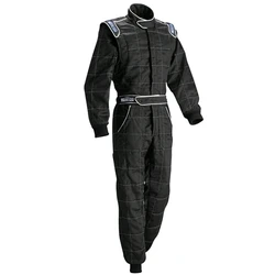 Customize Karting Racing Suits F1 Motocross Racing Car Club Of Double Layers Waterproof Combo Motocross Clothes Men Woman