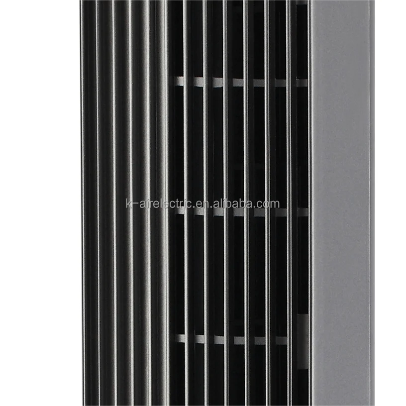 Super quiet, low noise and space-saving swing cooling tower fan for household appliances