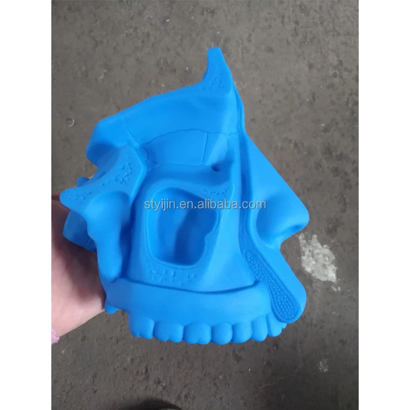 Pvc toys Baby Doll Model Brass Duck Jumping horse Mould Resin Mannequin model Molding